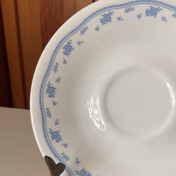 Vintage Corelle “Morning Blue” Saucer - Picture 2 of 7